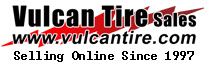 Vulcan Tire Sales Logo